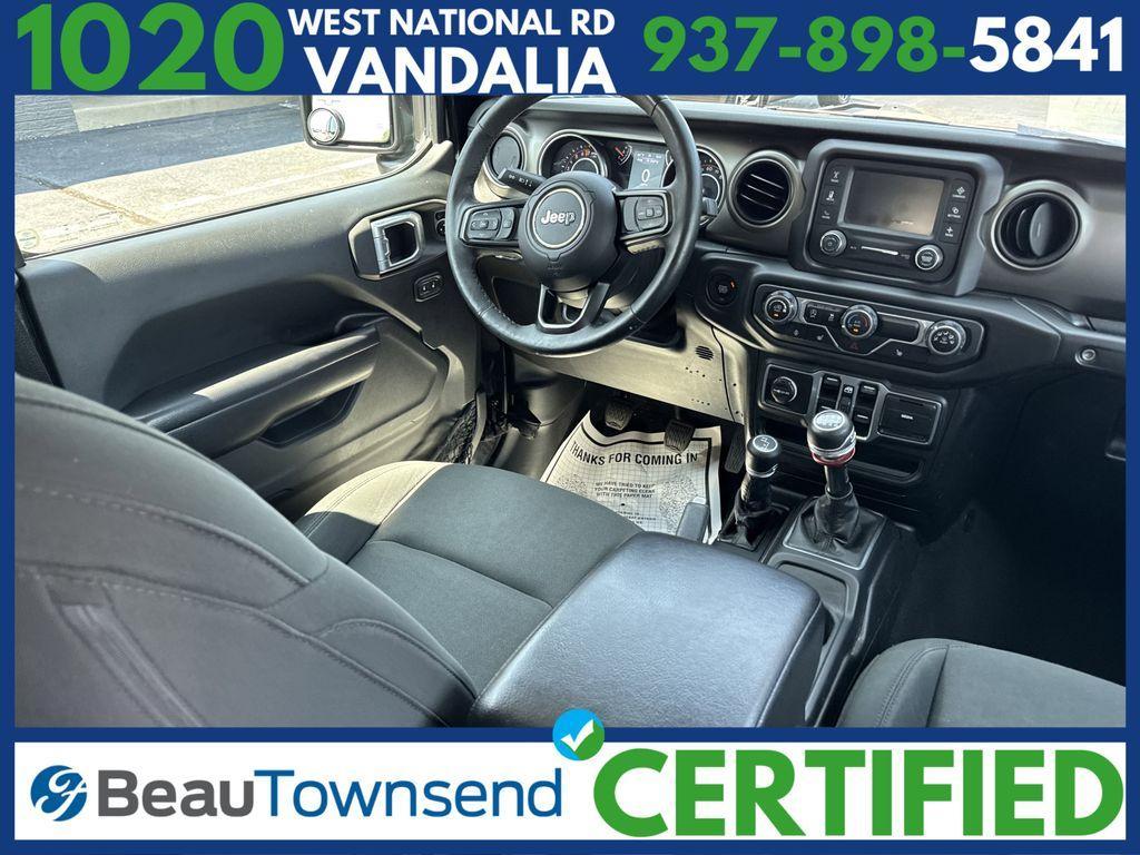 used 2018 Jeep Wrangler Unlimited car, priced at $16,995