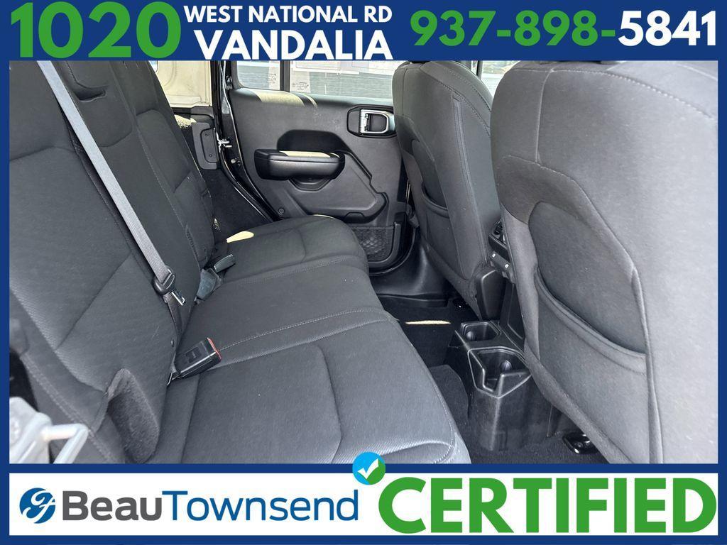 used 2018 Jeep Wrangler Unlimited car, priced at $16,995