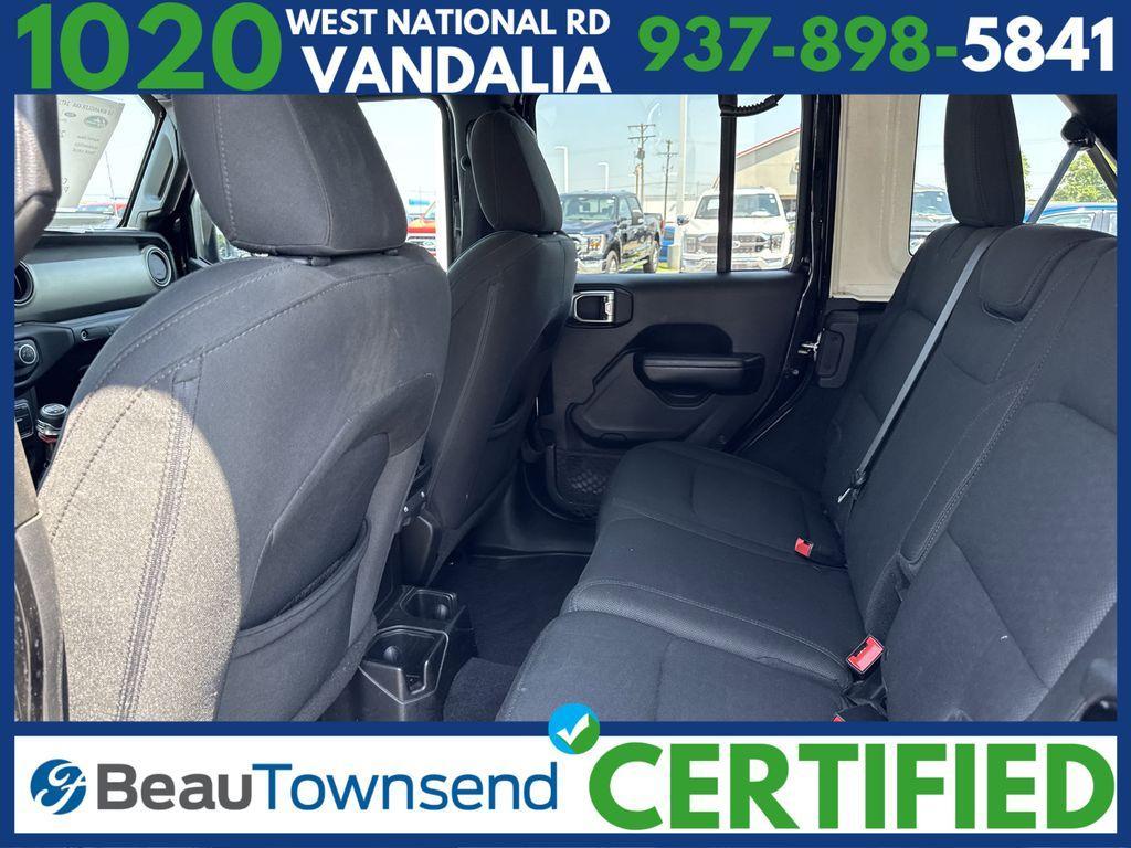 used 2018 Jeep Wrangler Unlimited car, priced at $16,995