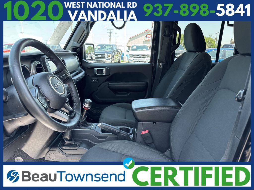 used 2018 Jeep Wrangler Unlimited car, priced at $16,995