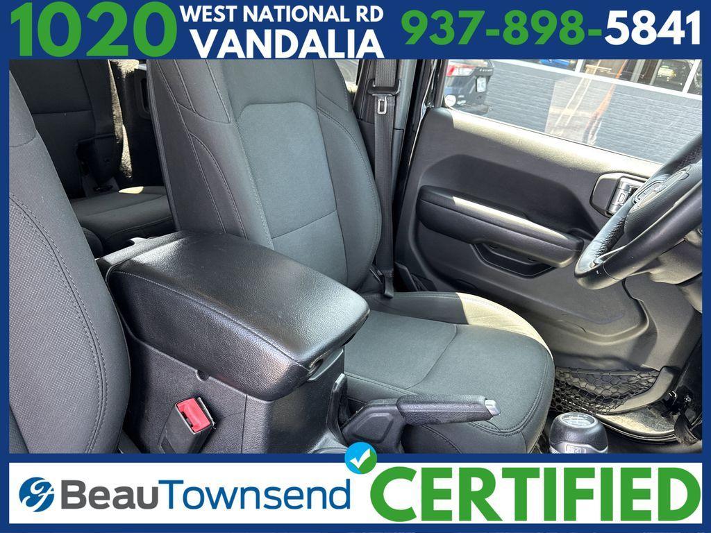 used 2018 Jeep Wrangler Unlimited car, priced at $16,995