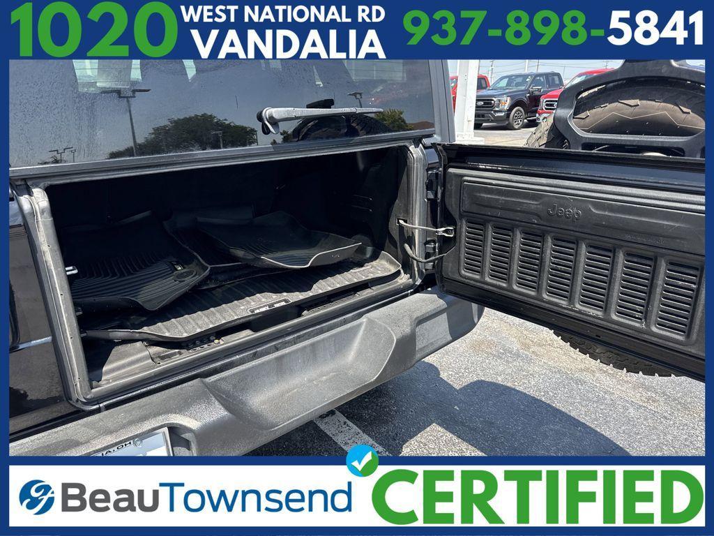 used 2018 Jeep Wrangler Unlimited car, priced at $16,995