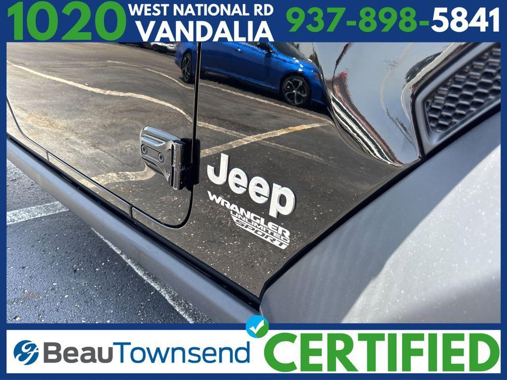 used 2018 Jeep Wrangler Unlimited car, priced at $16,995