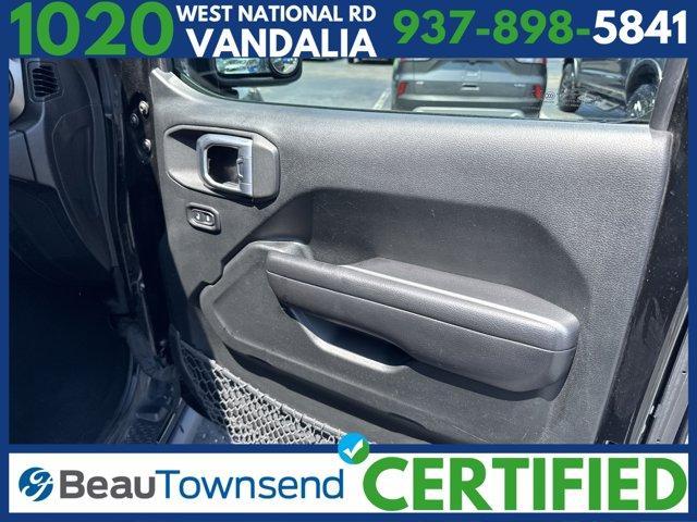 used 2018 Jeep Wrangler Unlimited car, priced at $20,995
