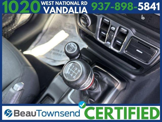 used 2018 Jeep Wrangler Unlimited car, priced at $20,995