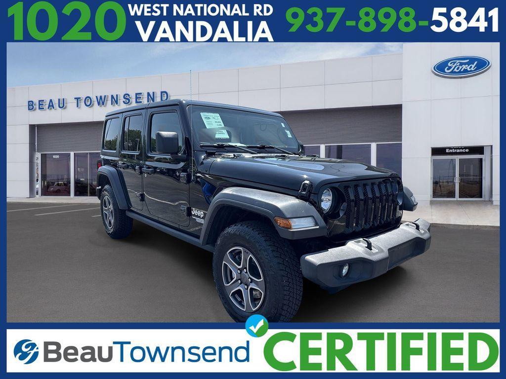 used 2018 Jeep Wrangler Unlimited car, priced at $16,995