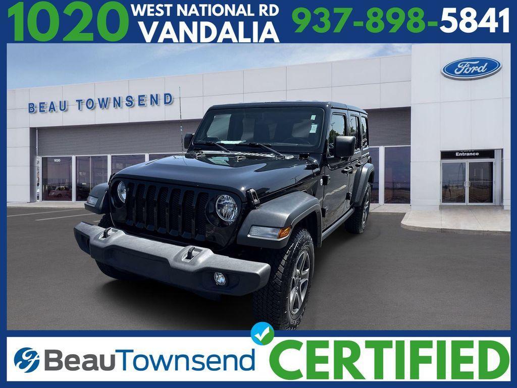 used 2018 Jeep Wrangler Unlimited car, priced at $16,995