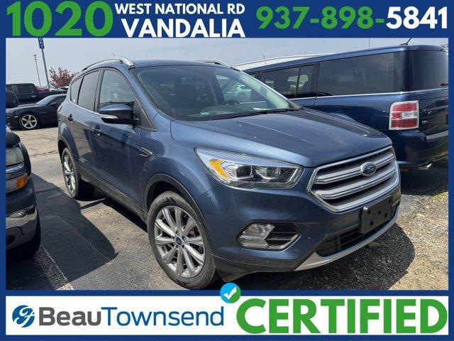 used 2018 Ford Escape car, priced at $14,995