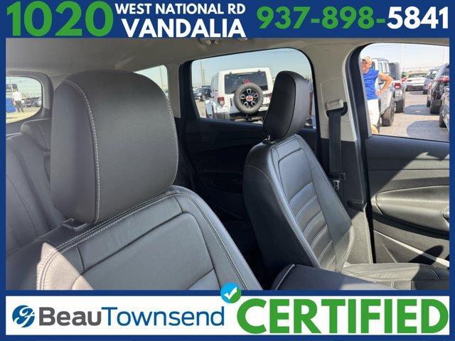 used 2018 Ford Escape car, priced at $14,995