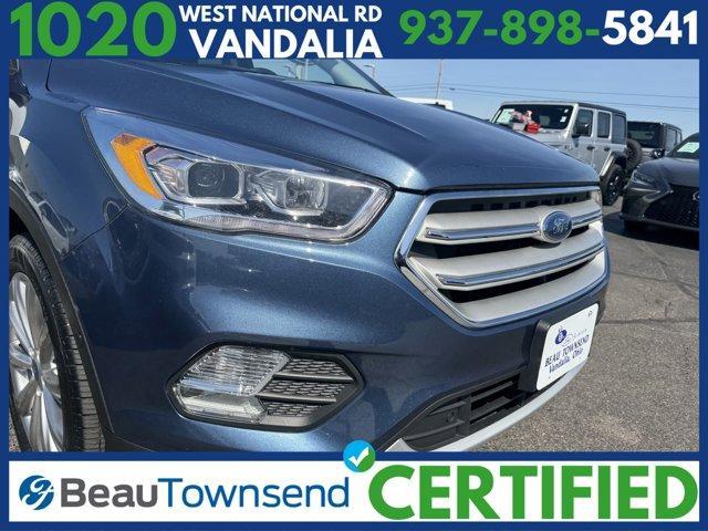 used 2018 Ford Escape car, priced at $14,995
