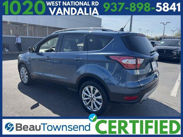 used 2018 Ford Escape car, priced at $14,995