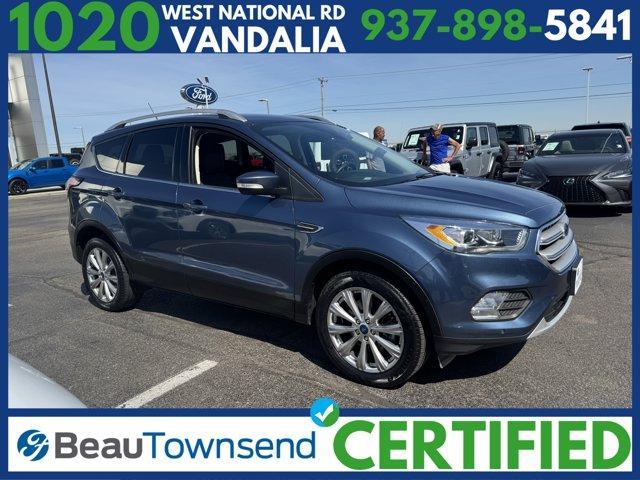 used 2018 Ford Escape car, priced at $14,995