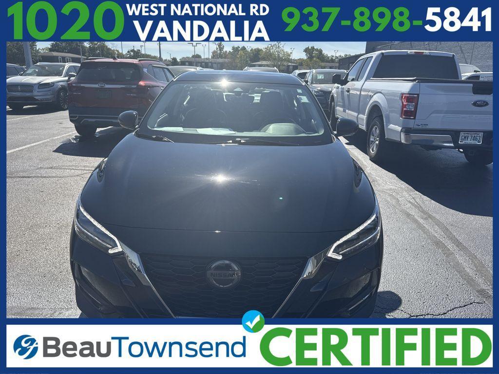 used 2023 Nissan Sentra car, priced at $20,995