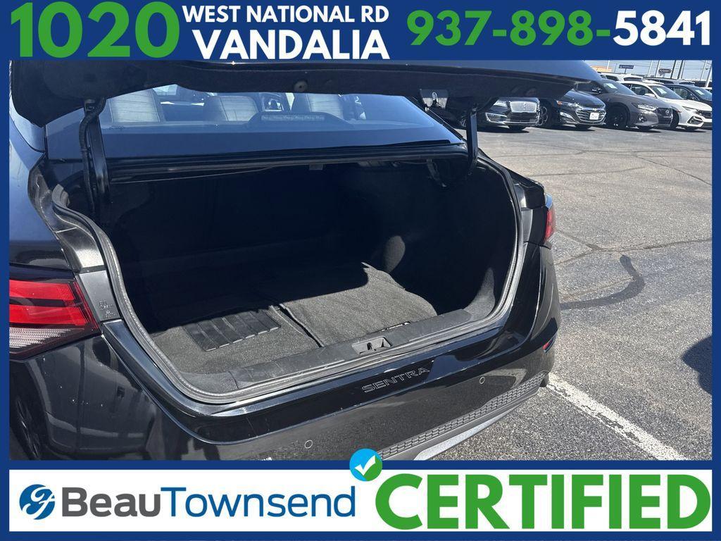 used 2023 Nissan Sentra car, priced at $20,995