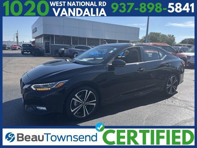 used 2023 Nissan Sentra car, priced at $21,995