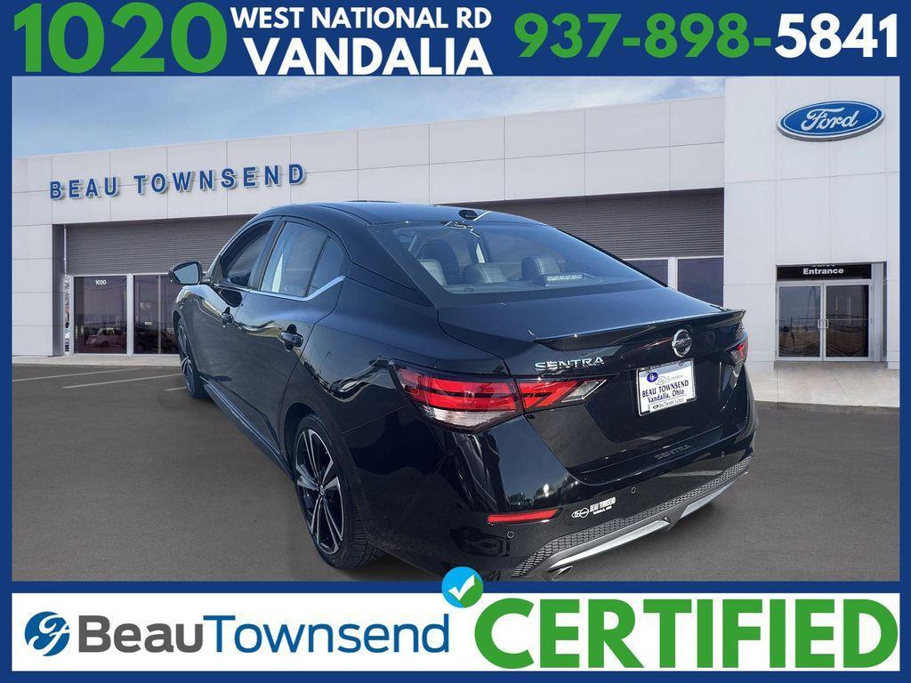 used 2023 Nissan Sentra car, priced at $20,995