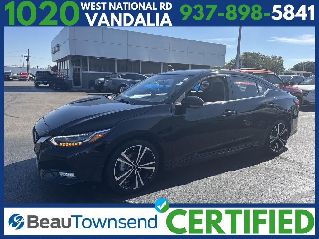 used 2023 Nissan Sentra car, priced at $20,995