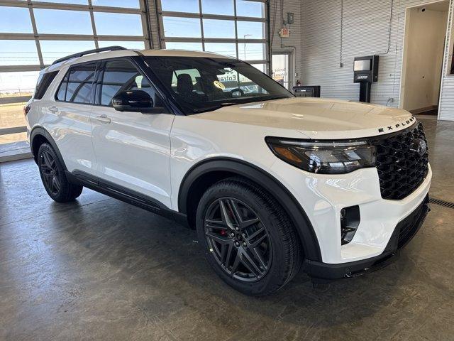 new 2025 Ford Explorer car, priced at $58,906