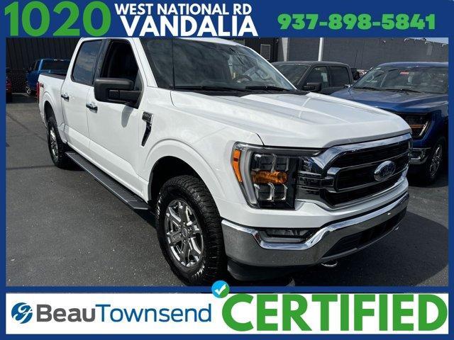 used 2021 Ford F-150 car, priced at $33,995