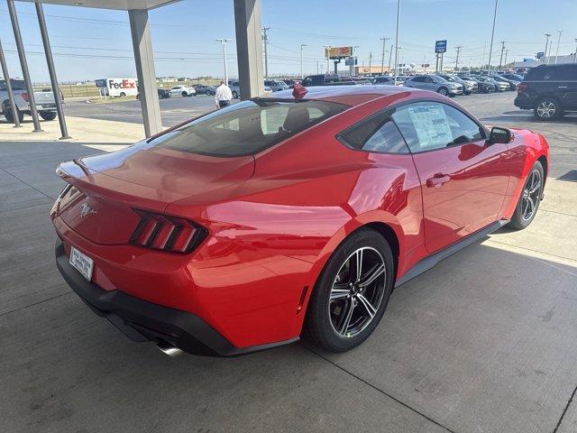 new 2024 Ford Mustang car, priced at $34,699