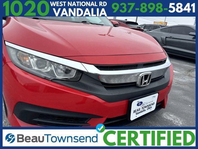 used 2016 Honda Civic car, priced at $15,995