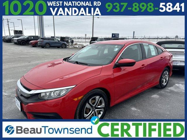 used 2016 Honda Civic car, priced at $15,995