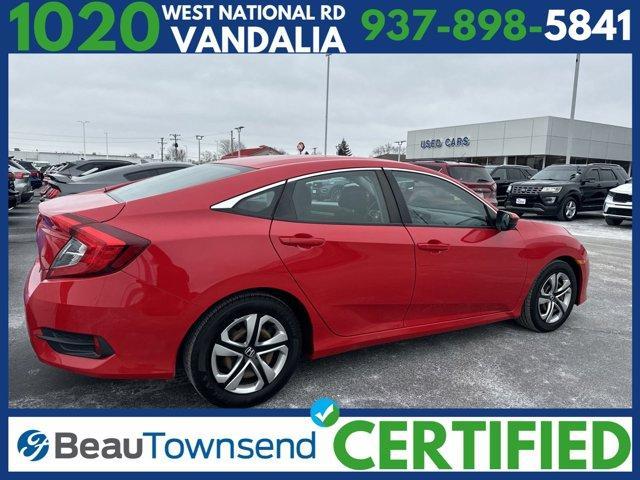 used 2016 Honda Civic car, priced at $15,995