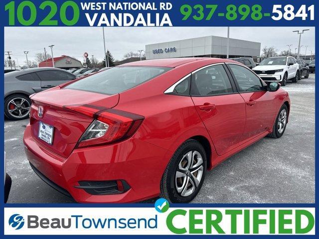 used 2016 Honda Civic car, priced at $15,995