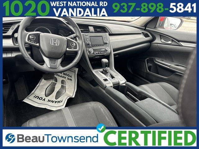 used 2016 Honda Civic car, priced at $15,995