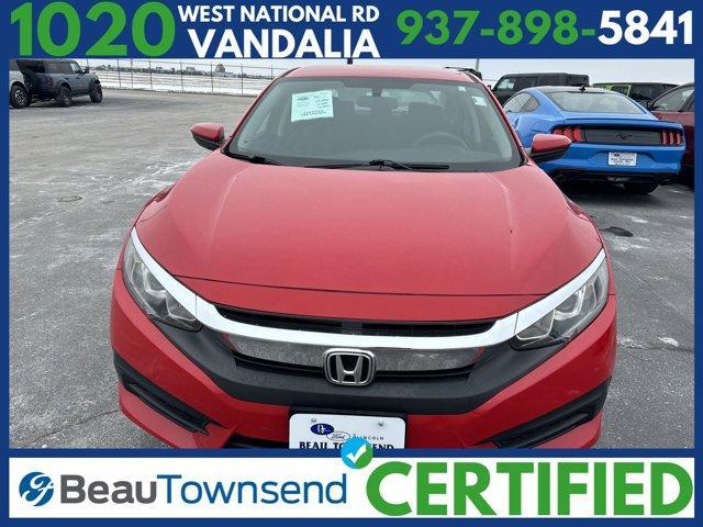 used 2016 Honda Civic car, priced at $15,995