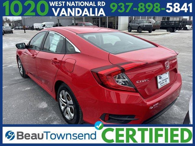 used 2016 Honda Civic car, priced at $15,995