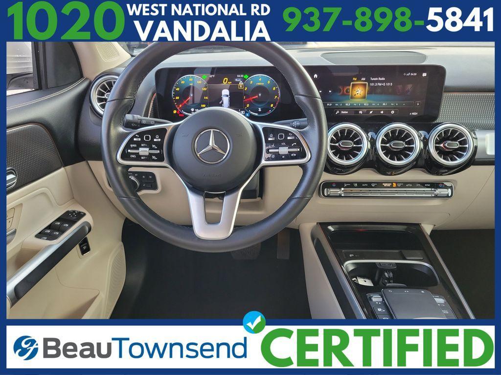 used 2023 Mercedes-Benz GLB 250 car, priced at $26,995