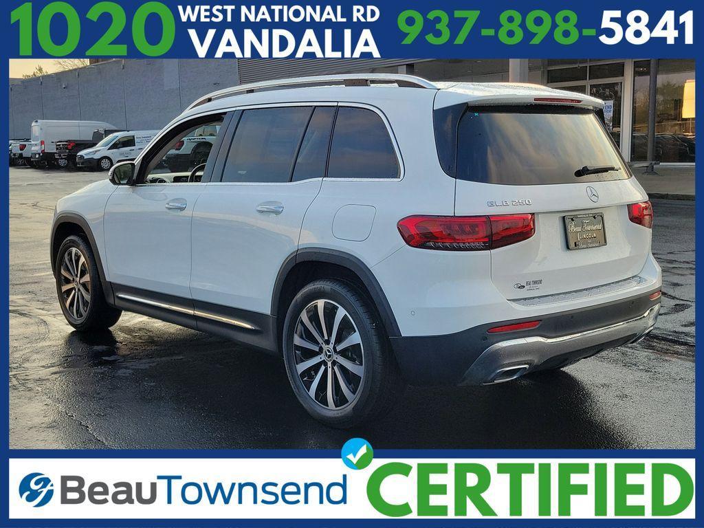 used 2023 Mercedes-Benz GLB 250 car, priced at $26,995