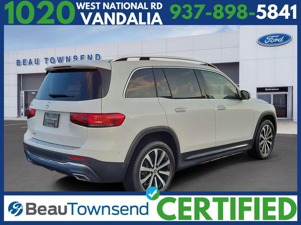 used 2023 Mercedes-Benz GLB 250 car, priced at $26,995