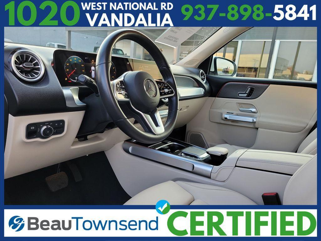 used 2023 Mercedes-Benz GLB 250 car, priced at $26,995