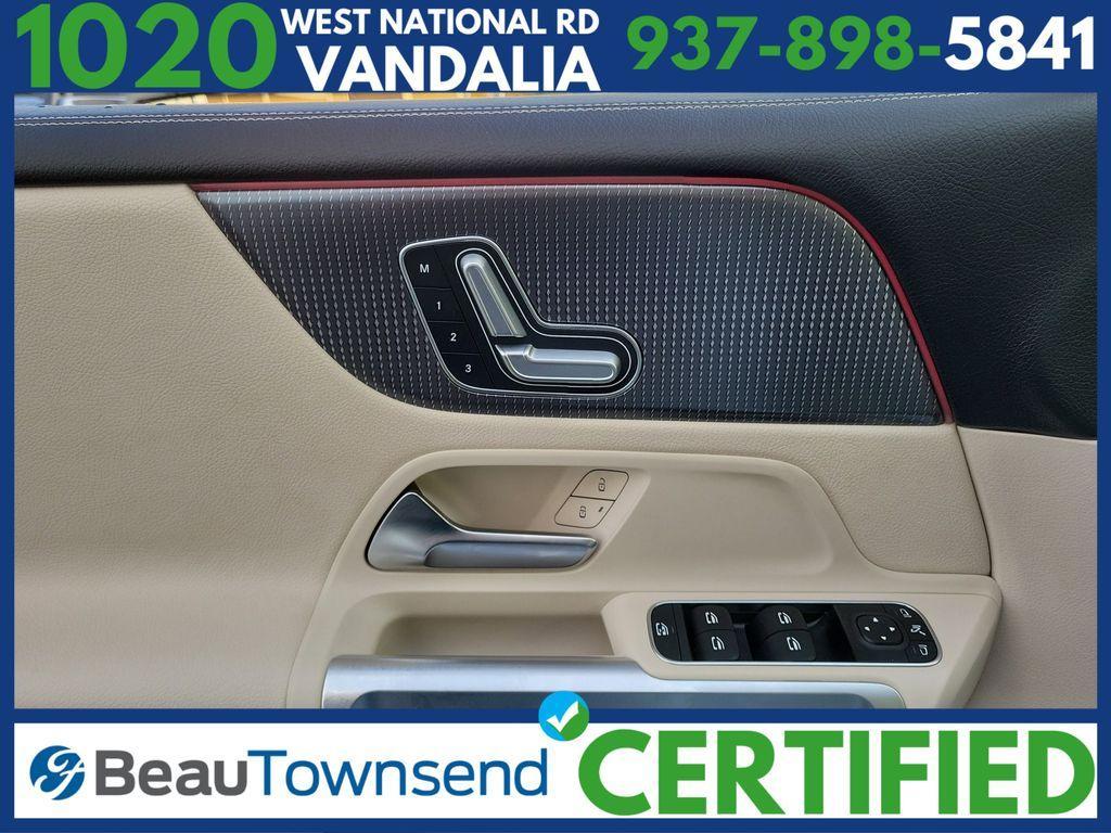 used 2023 Mercedes-Benz GLB 250 car, priced at $26,995