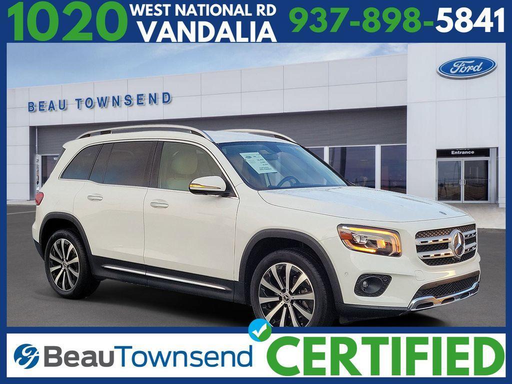 used 2023 Mercedes-Benz GLB 250 car, priced at $26,995