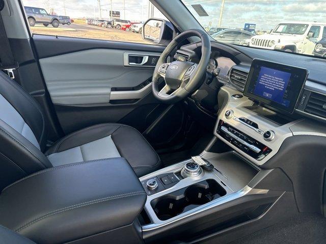 used 2024 Ford Explorer car, priced at $42,995