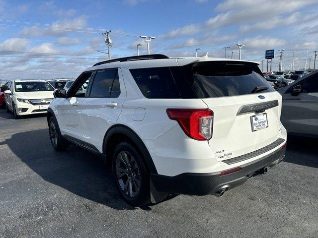 used 2024 Ford Explorer car, priced at $42,995