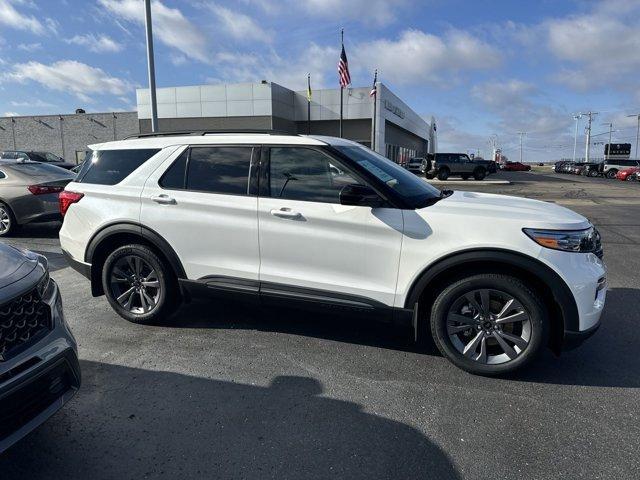 used 2024 Ford Explorer car, priced at $42,995