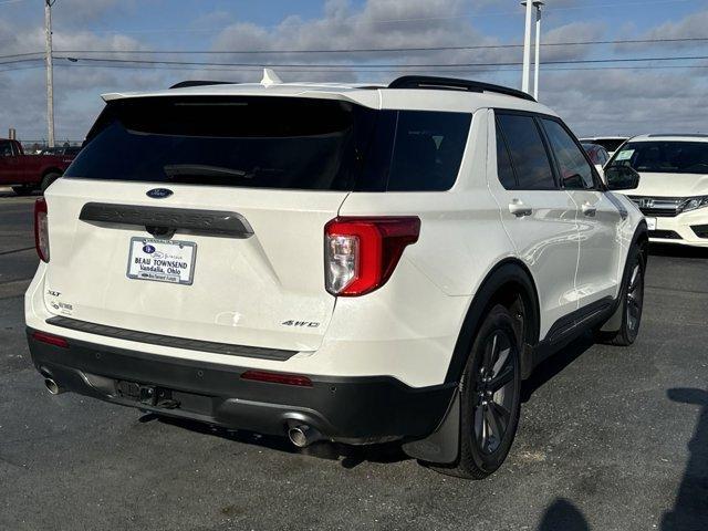 used 2024 Ford Explorer car, priced at $42,995