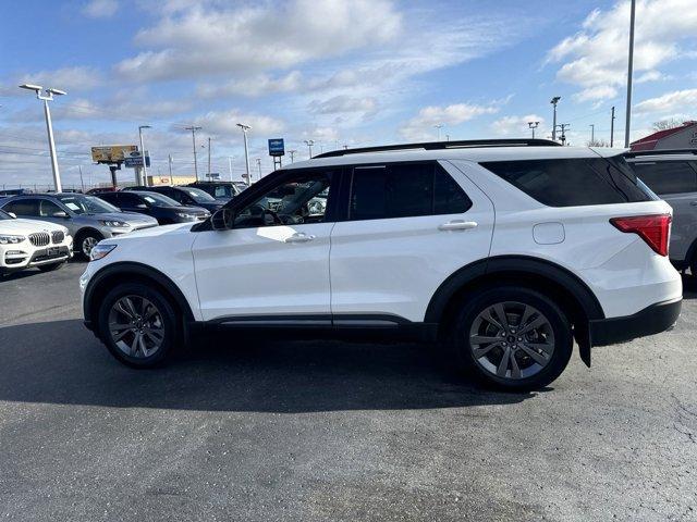 used 2024 Ford Explorer car, priced at $42,995