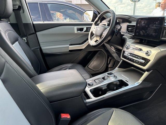 used 2022 Ford Explorer car, priced at $33,995