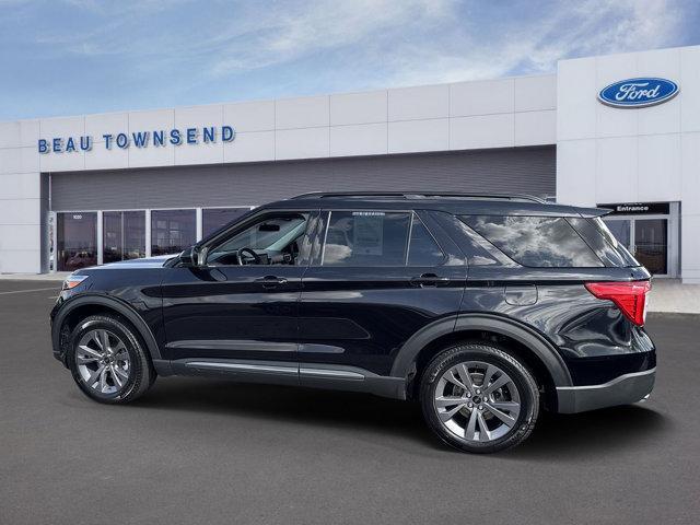 used 2022 Ford Explorer car, priced at $33,995