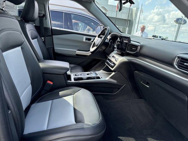 used 2022 Ford Explorer car, priced at $33,995