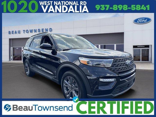 used 2022 Ford Explorer car, priced at $33,995