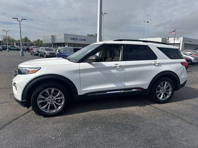 used 2022 Ford Explorer car, priced at $29,495