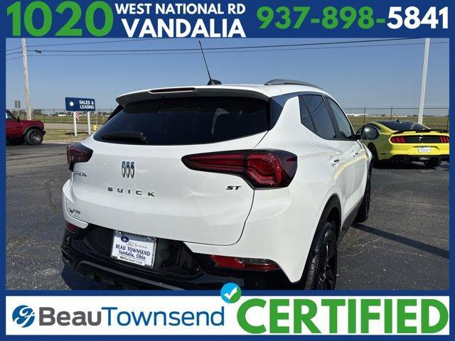 used 2024 Buick Encore GX car, priced at $25,995
