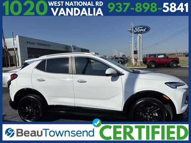 used 2024 Buick Encore GX car, priced at $25,995
