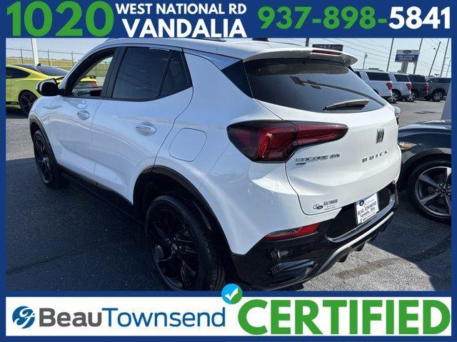 used 2024 Buick Encore GX car, priced at $25,995
